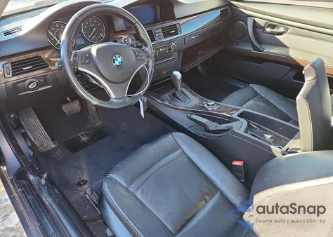 2011 BMW 328 Xi Sulev z USA, uszkodzony, nr VIN WBAKF5C52BE654884